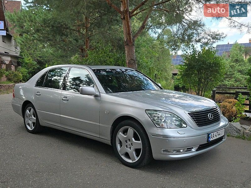 Седан Lexus LS 2004 в Києві фото Седан Lexus LS 2004 в Києві