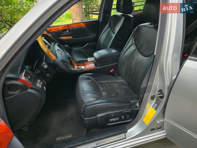 Седан Lexus LS 2004 в Києві фото 13 Седан Lexus LS 2004 в Києві