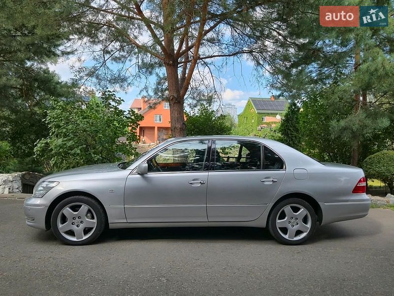 Седан Lexus LS 2004 в Києві фото 4 Седан Lexus LS 2004 в Києві