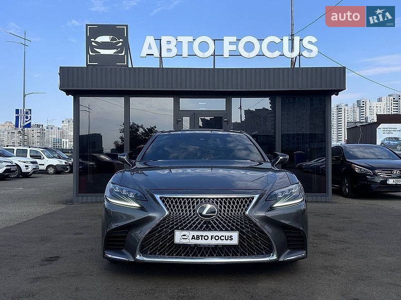 Седан Lexus LS 2018 в Києві фото 3 Седан Lexus LS 2018 в Києві