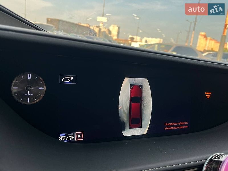 Седан Lexus LS 2018 в Києві фото 35 Седан Lexus LS 2018 в Києві