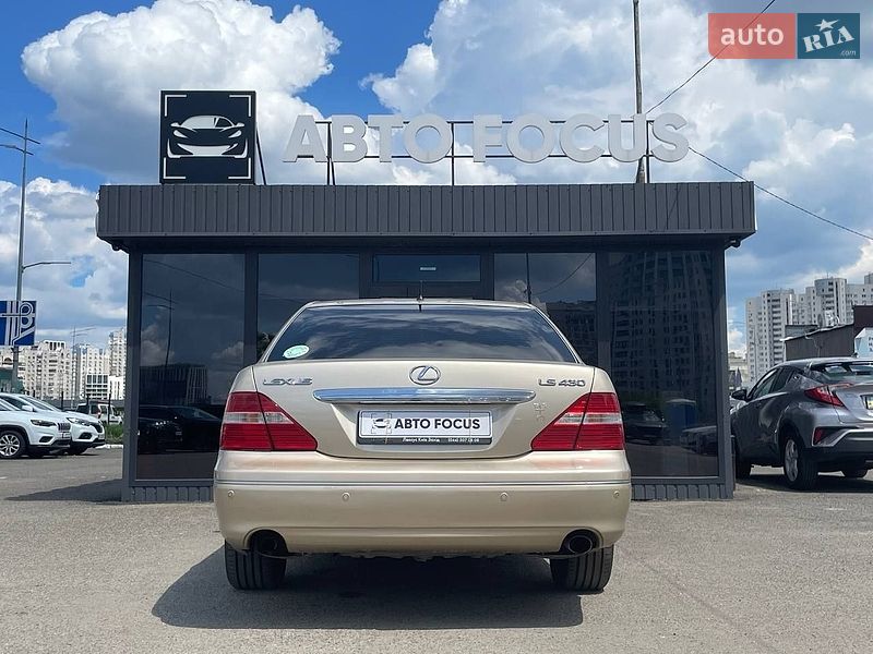 Седан Lexus LS 2005 в Києві фото 7 Седан Lexus LS 2005 в Києві