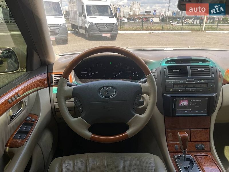 Седан Lexus LS 2005 в Києві фото 14 Седан Lexus LS 2005 в Києві