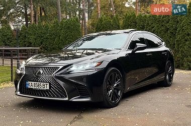 Седан Lexus LS 2018 в Києві