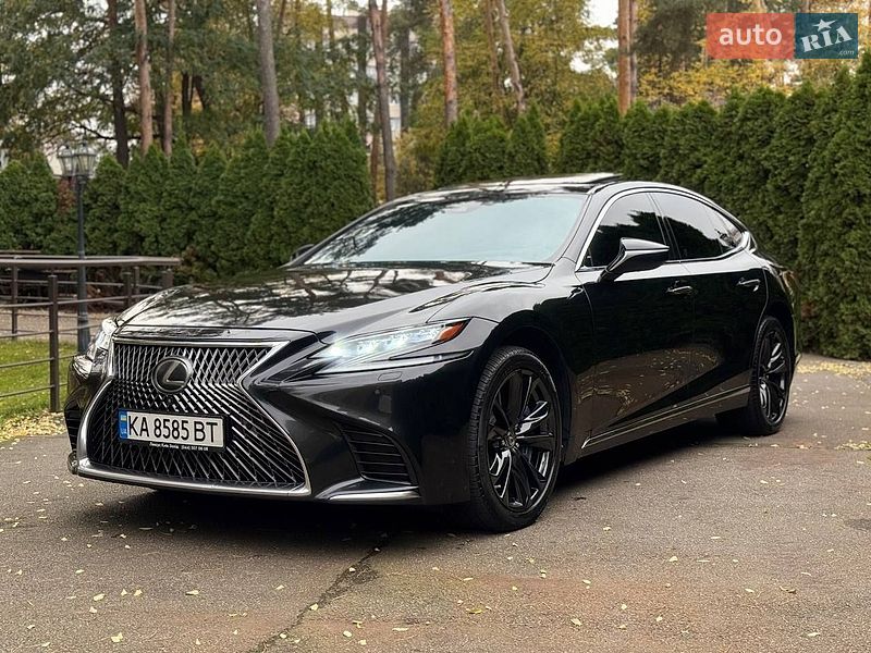 Седан Lexus LS 2018 в Києві