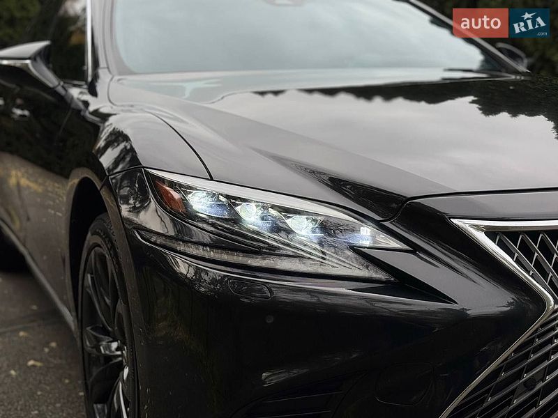 Седан Lexus LS 2018 в Києві