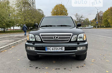 Внедорожник / Кроссовер Lexus LX 470 2003 в Львове