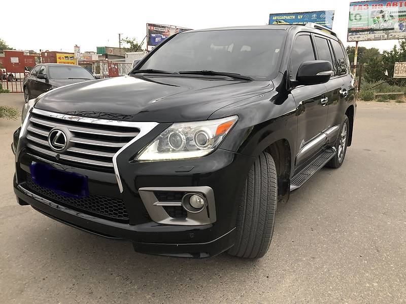 Lexus lx 570 2012