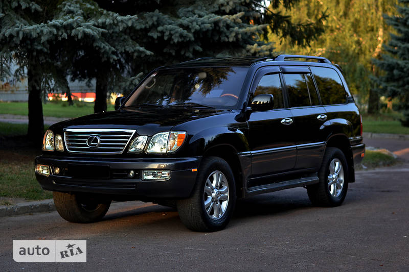 Внедорожник / Кроссовер Lexus LX 2003 в Житомире