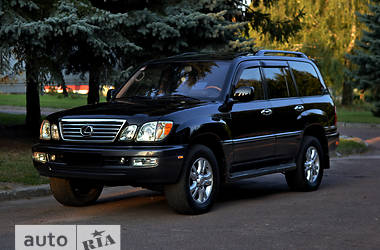 Внедорожник / Кроссовер Lexus LX 2003 в 