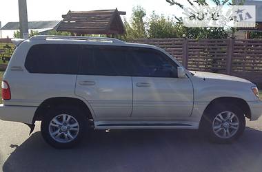 Внедорожник / Кроссовер Lexus LX 2004 в Харькове