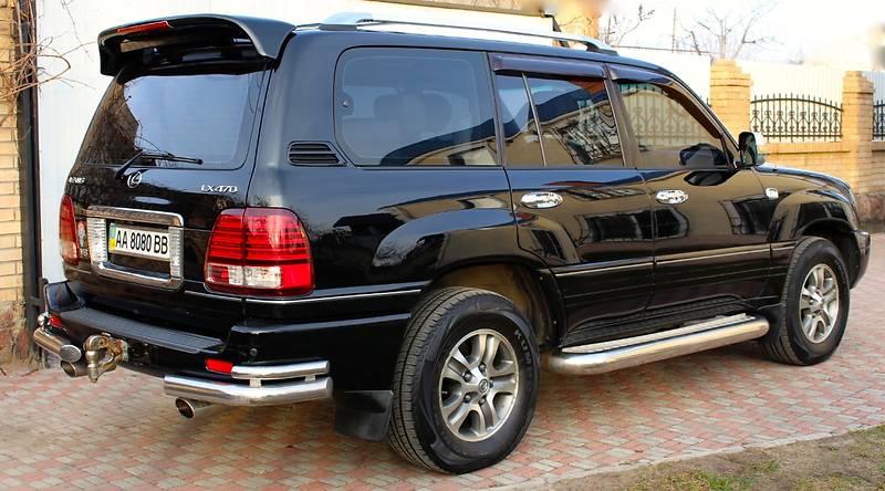 Внедорожник / Кроссовер Lexus LX 2003 в Одессе
