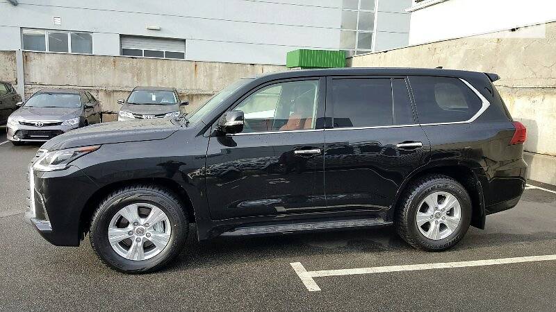 Внедорожник / Кроссовер Lexus LX 2015 в Киеве