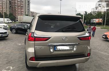  Lexus LX 2016 в Львове
