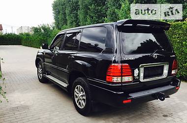 Позашляховик / Кросовер Lexus LX 2004 в Білій Церкві