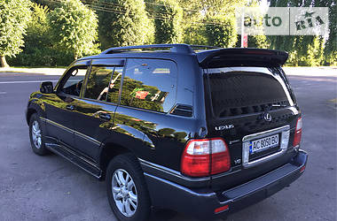 Внедорожник / Кроссовер Lexus LX 2005 в Львове