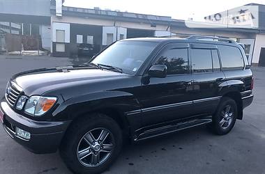 Внедорожник / Кроссовер Lexus LX 2006 в Киеве