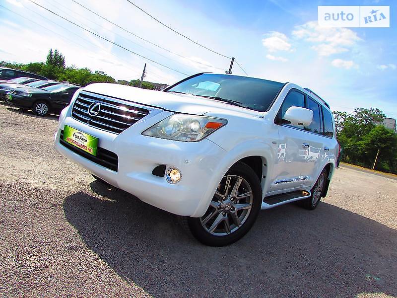  Lexus LX 2009 в Кропивницком