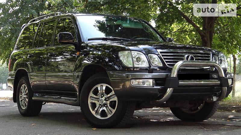 Внедорожник / Кроссовер Lexus LX 2007 в Одессе