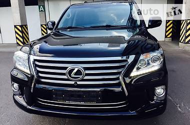 Внедорожник / Кроссовер Lexus LX 2014 в Киеве