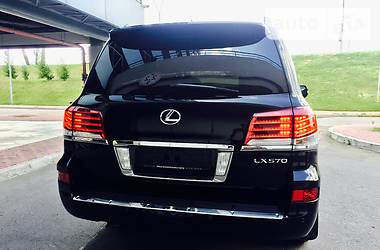 Внедорожник / Кроссовер Lexus LX 2014 в Киеве