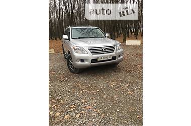 Внедорожник / Кроссовер Lexus LX 2008 в Залещиках