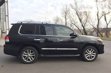 Внедорожник / Кроссовер Lexus LX 2013 в Киеве