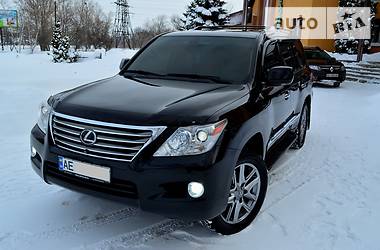 Внедорожник / Кроссовер Lexus LX 2011 в Днепре