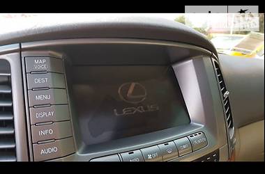 Внедорожник / Кроссовер Lexus LX 2004 в Одессе