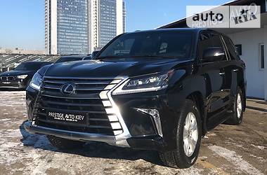 Внедорожник / Кроссовер Lexus LX 2016 в Киеве