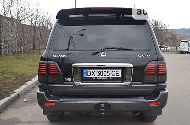 Внедорожник / Кроссовер Lexus LX 2005 в Хмельницком