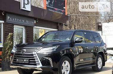 Внедорожник / Кроссовер Lexus LX 2019 в Одессе