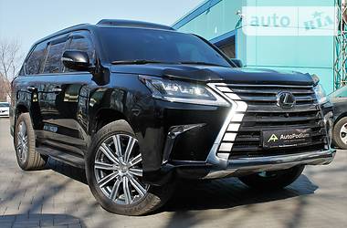 Внедорожник / Кроссовер Lexus LX 2016 в Киеве