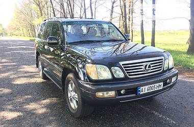 Внедорожник / Кроссовер Lexus LX 2003 в Киеве