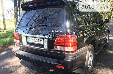 Внедорожник / Кроссовер Lexus LX 2003 в Киеве