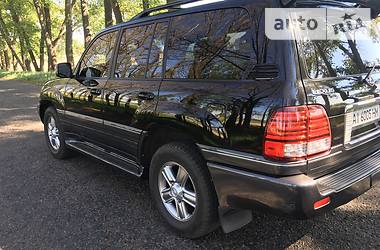 Внедорожник / Кроссовер Lexus LX 2003 в Киеве