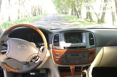 Внедорожник / Кроссовер Lexus LX 2003 в Киеве