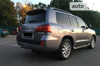 Позашляховик / Кросовер Lexus LX 2010 в Харкові