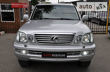 Внедорожник / Кроссовер Lexus LX 2006 в Одессе