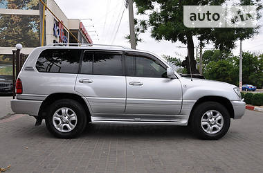 Внедорожник / Кроссовер Lexus LX 2006 в Одессе