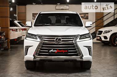 Позашляховик / Кросовер Lexus LX 2017 в Одесі