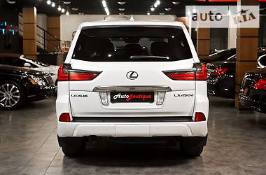 Позашляховик / Кросовер Lexus LX 2017 в Одесі