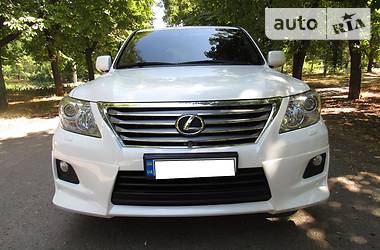 Позашляховик / Кросовер Lexus LX 2009 в Одесі