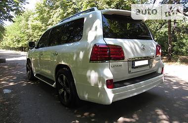 Позашляховик / Кросовер Lexus LX 2009 в Одесі