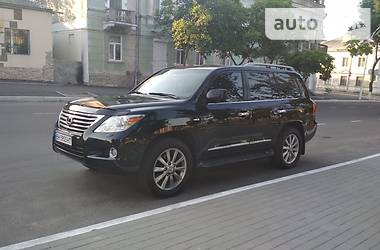 Внедорожник / Кроссовер Lexus LX 2010 в Измаиле