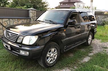 Внедорожник / Кроссовер Lexus LX 2006 в Ивано-Франковске