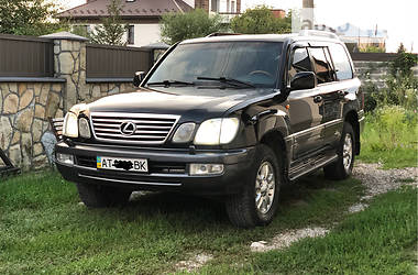 Внедорожник / Кроссовер Lexus LX 2006 в Ивано-Франковске