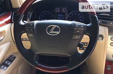 Внедорожник / Кроссовер Lexus LX 2008 в Днепре