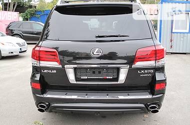 Внедорожник / Кроссовер Lexus LX 2014 в Киеве