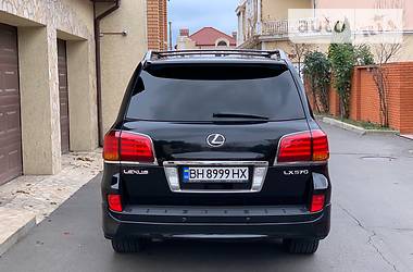 Внедорожник / Кроссовер Lexus LX 2011 в Одессе